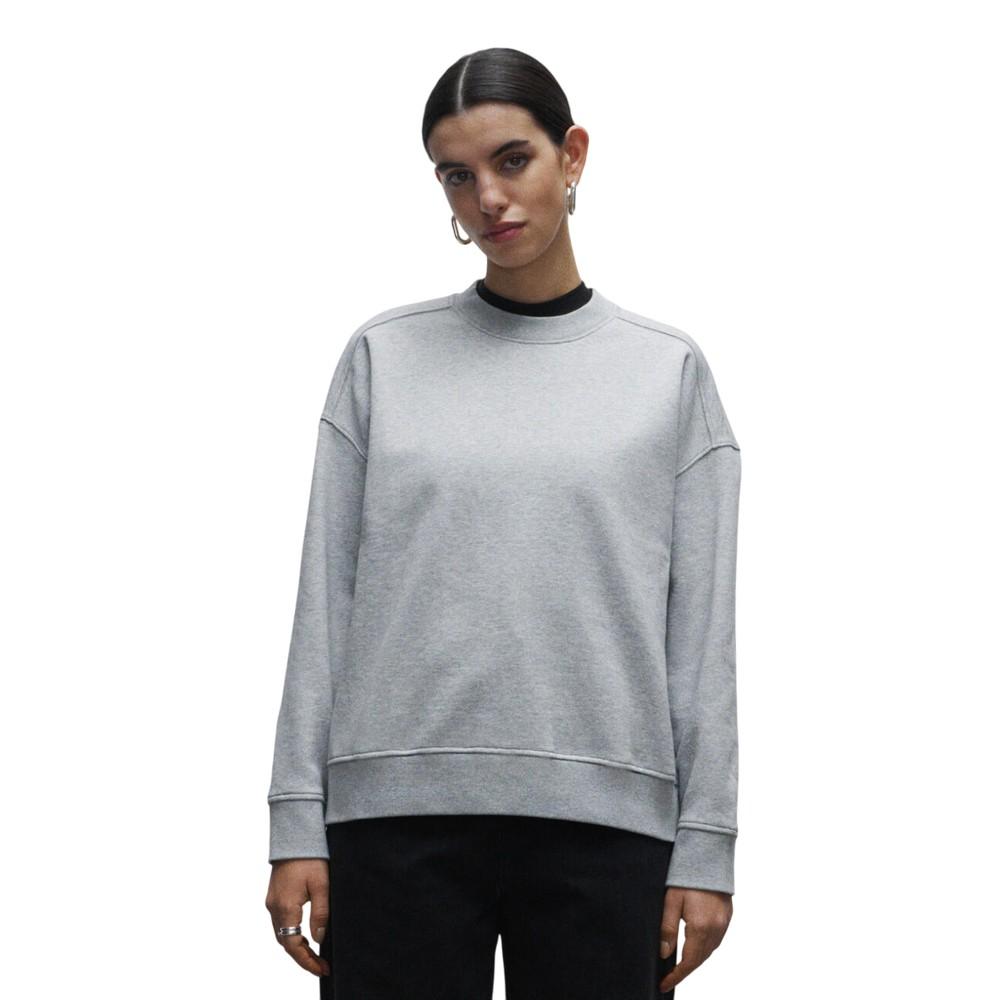 True Blanks Oversized Huvtröja för Kvinnor/Damer