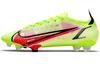 Mercurial Vapor 14 Elite Fg Volt Černá Jasně Karmínová CQ7635-760