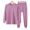 YUZHAOLIN Women's Plus Size Thermal Underwear Set