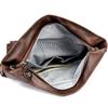 Women's Large Capacity PU Leather Shoulder Bag – Stylish Crossbody Tote with Multiple Pockets, Perfect for Daily Use, Work & Travel