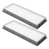 2 stücke Filter Ersatzteile Fit für Deebot OZMO 930 Robotic Staubsauger Zubehör