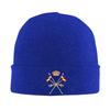 Spanish Army Beanie Hats  Bonnet Hats Men Women Retro Kpop Knitting Hat Spring Custom Head Wrap Caps