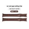 For Volkswagen VW Car Seat Gap Storage Pad Leather Anti Drop Sealing Strip Organizer Beetle CC B5 B6 B7 EOS GTI MK2 MK4 MK5 MK6