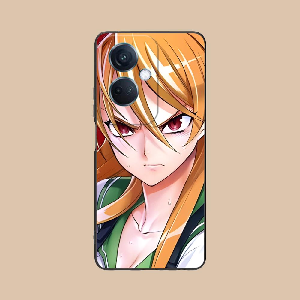 Highschool Rei Miyamoto Phone Case for OPPO Reno 14 13 12 11 10 9 8 7 6 5 F T Pro 5G Colorful Printing Cover Pretty Cover Luxury
