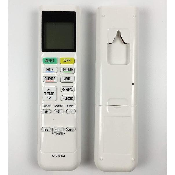 

Replacement DAIKIN Air Conditioner Remote Control ARC480A15 ARC480A16 ARC480A17 ARC480A18 ARC480A19 ARC480A20 ARC480A21 ARC480A22 ARC480A1 ARC480A2