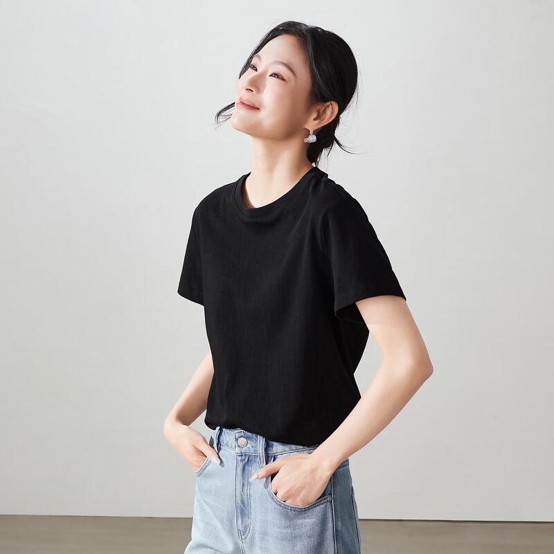 SOFSIL 2026 Spring/Summer Women s Short Sleeve T-Shirt XL
