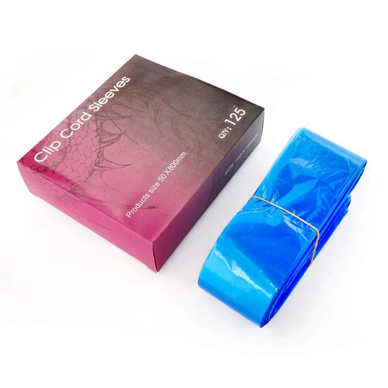 Waterproof Disposable Tattoo Machine Protection Bags - Auxiliary Supplies for Tattooing