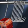 Stainless Steel Multifunctional Meat Hook for Bacon, Fish, Sausage, Poultry, and More