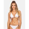 Miss Lou Jey-Lo Malibu Bikini Top