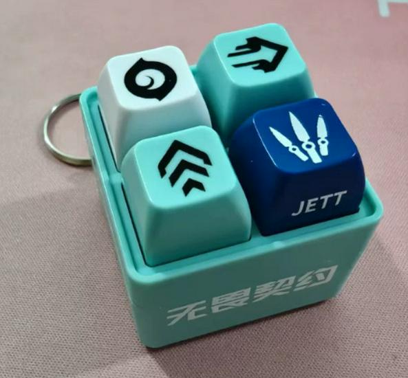 Cross-border EGPWS Warning Sound Simulator Keychain for Pilot and Crew Alert