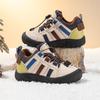 Bobodou Boys' Winter Non-Slip Thick Cotton Sports Shoes