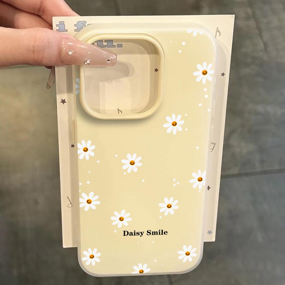 INS Candy Color Daisy Flower Silicone Phone Case For Xiaomi 14T 15T Pro Xiaomi Mi 11 Lite 5G Xiaomi 17 pro max Shockproof Funda Xiaomi 14t