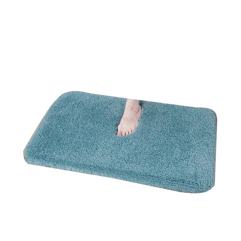 Podložka do koupelny, Absorpční, Odolná proti skvrnám, Rohožka do koupelny a na toaletu, Zesílený koberec pro vstup do koupelny, Rychleschnoucí