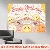 Party Backdrop Birthday Photo Booth Background Front Door Decor
