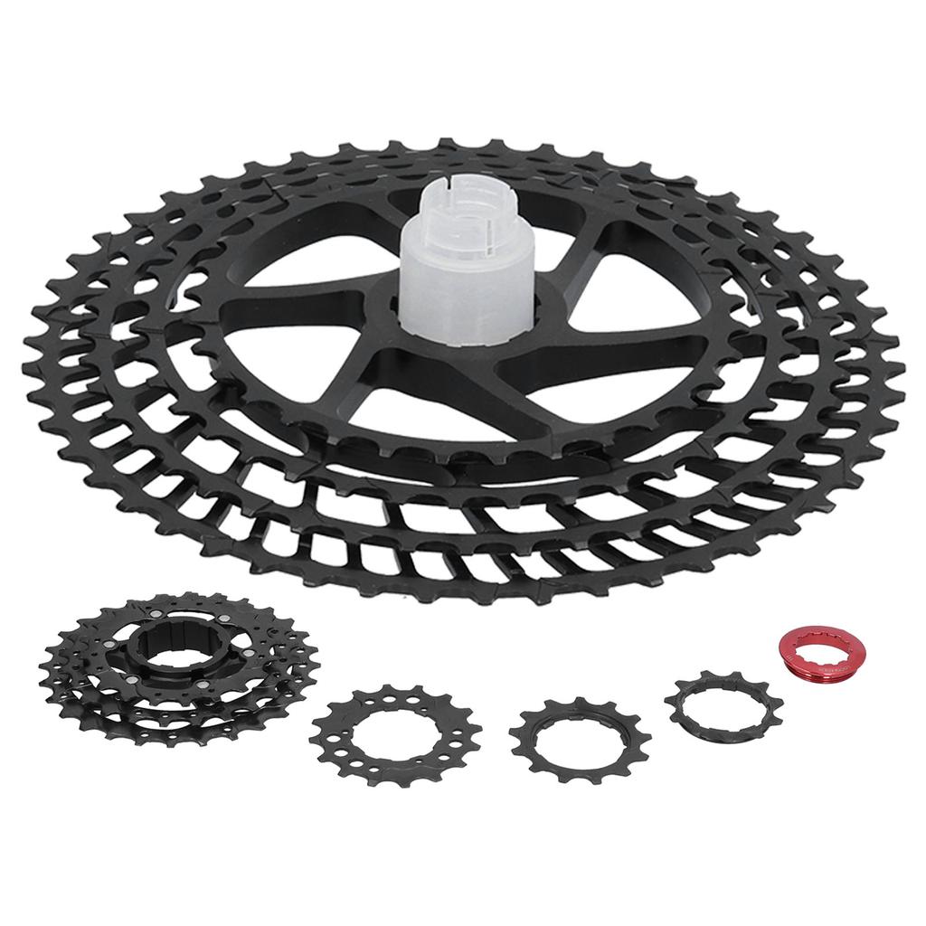 Bicycle Aluminium Alloy Split Flywheel 10 Speed 50T Cassette Flywheel Bicycle Accessory