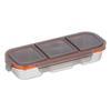 Stainless Lunchbox Box Multisection Compartments With Lid Snacks Container For Adults Kids Outdoor Use