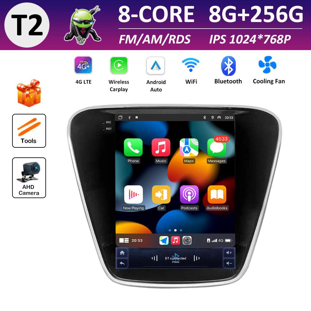 Android Auto DSP Stereo for Chevrolet Cavalier 2016 2017 2018 2019 Car Radio Video Multimedia Player Navigation Accessories WIFI