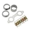 Exhaust Gasket Spring Rebuild Kit 3610047 Strong Sealing Low Noise Replacement for Polaris Sportsman 700 600