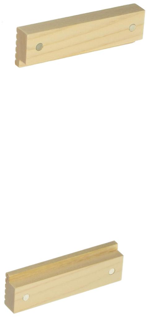 Kamidana no Sato Sanctuar Shinto Simplu cu Suport pentru Amuletă Sacră, Comme Ca, Culoare Naturală