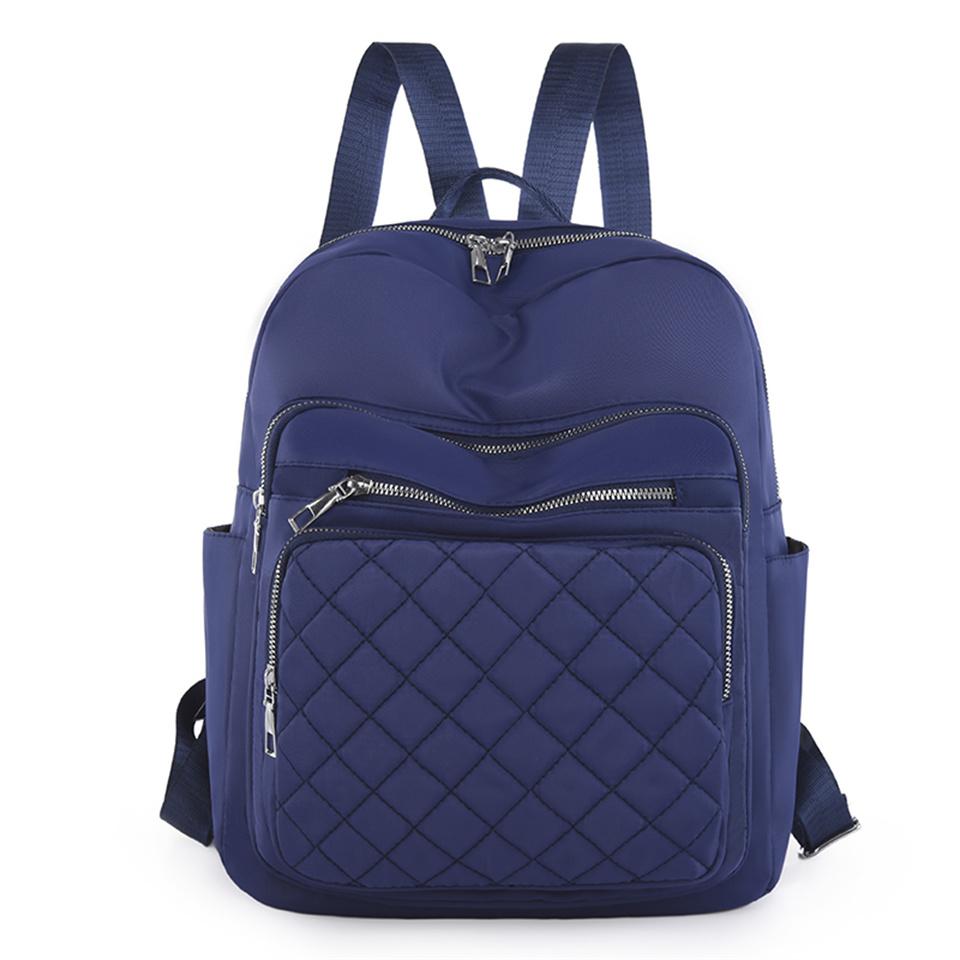 Buy Fashion Backpack Women Luxury Multi Pocket School Back Pack