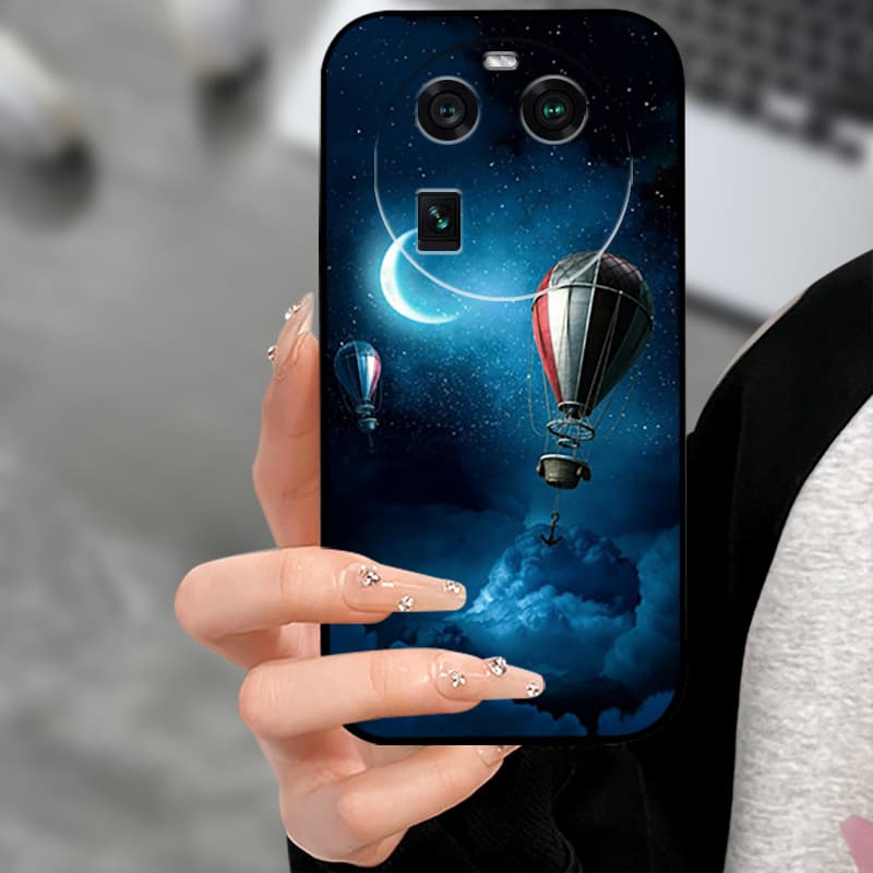 For OPPO Find X7 Ultra 5G Phone Case Fashion Silicone Back Cover For Oppo Find X 6 X6 Pro X7 Camera Protection Funda Coque Capas