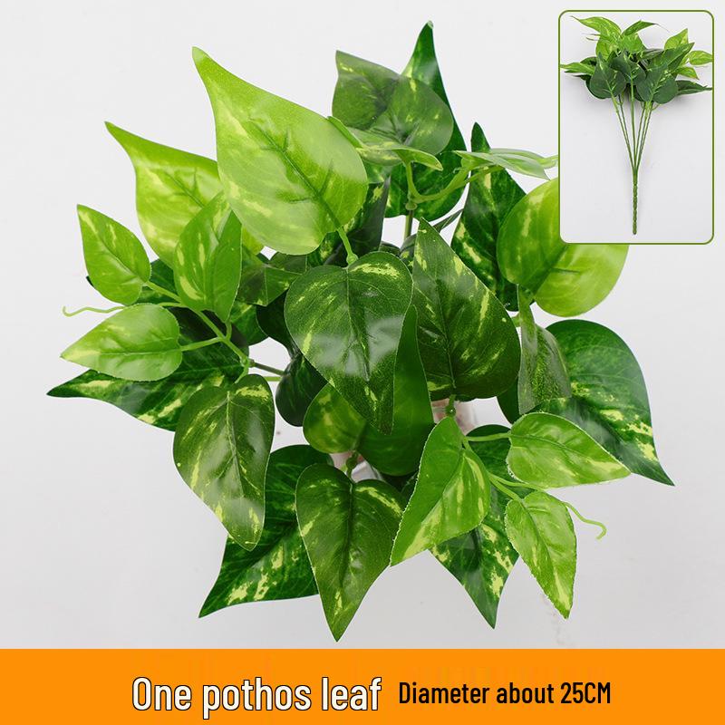 Persian Style Green Wall Hanging Grass Decoration for Indoor & Balcony Background