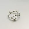 Korean Style Open Branch Ring – Simple & Versatile Women's High-End Jewelry