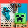 Game Minecraft Surrounding Plush Toy Sword Cushion Fiber Fill Kids Doll Gift