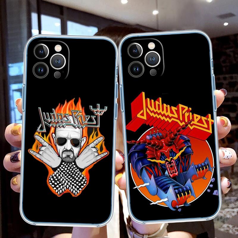 BF72 J-Judas P-Priest Phone Case for Motorola Moto E13 E15 E20 E22 E22I E22S E30 E32 E40 E7 E7I G Plus Power Play Stylus G22 G14