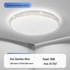Applique a soffitto a LED moderno per soggiorno, camera da letto, balcone e sala da pranzo