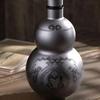 Bottiglia d'acqua a tema Wukong stile zucca 500 ml Tazza termoisolante Hobby di gioco Cosplay Portatile Bottiglia d'acqua sportiva per esterni