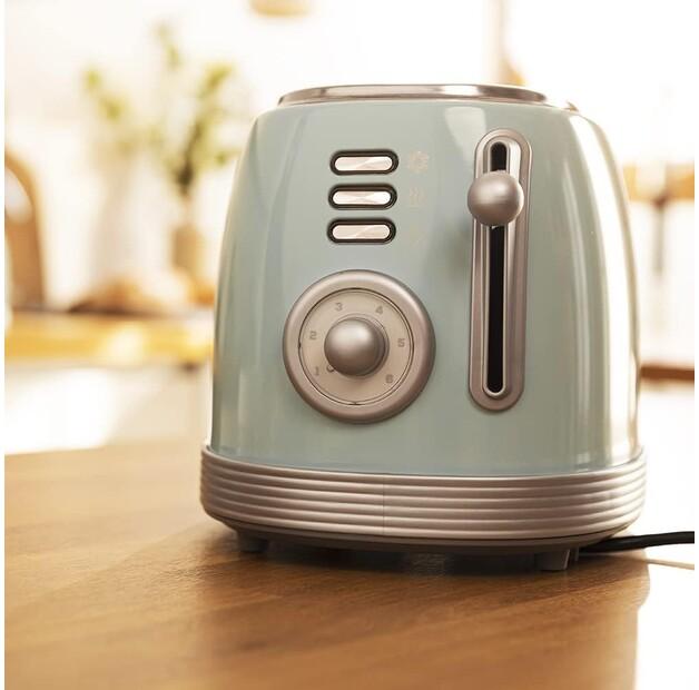 Тостер Cecotec 03208 Toast & Taste Vintage 800 blau