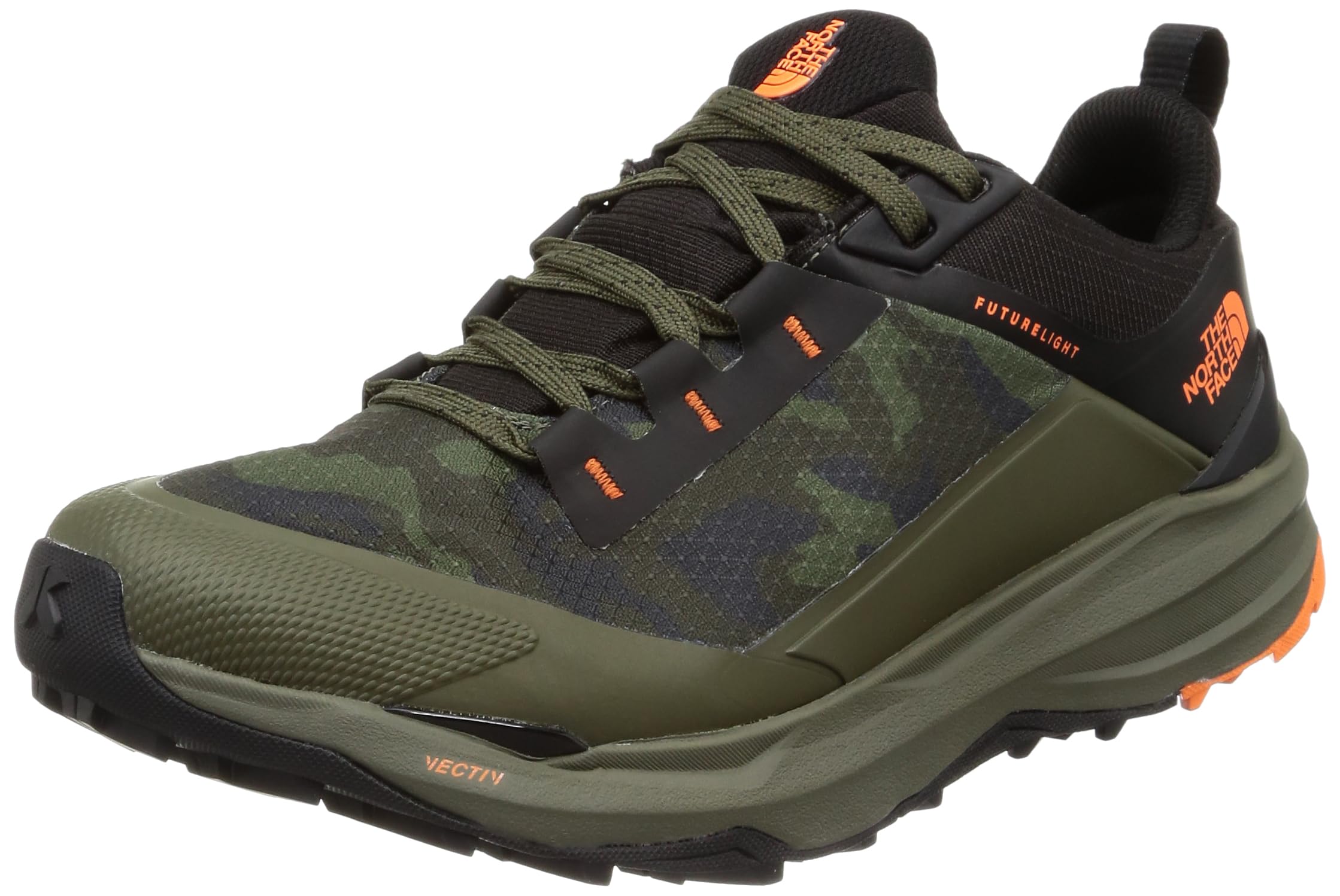 The North Face VECTIV Exploris II New Taupe Размер FUTURELIGHT, Зеленый/TNF Black, 8.5