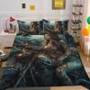 Beauty Skull Printed Bedding Cover Twin Size Microfiber Home Textiles Teen Cool Fashion Home Bedclothes