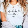 Oh La La Paris Shirt, French Clothes, France T-shirt - Unisex