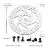 48 Mm Hole Spacing Bicycle Brake Disc 140mm Diameter Bike Disc Brake  Brake Rotor Replacement