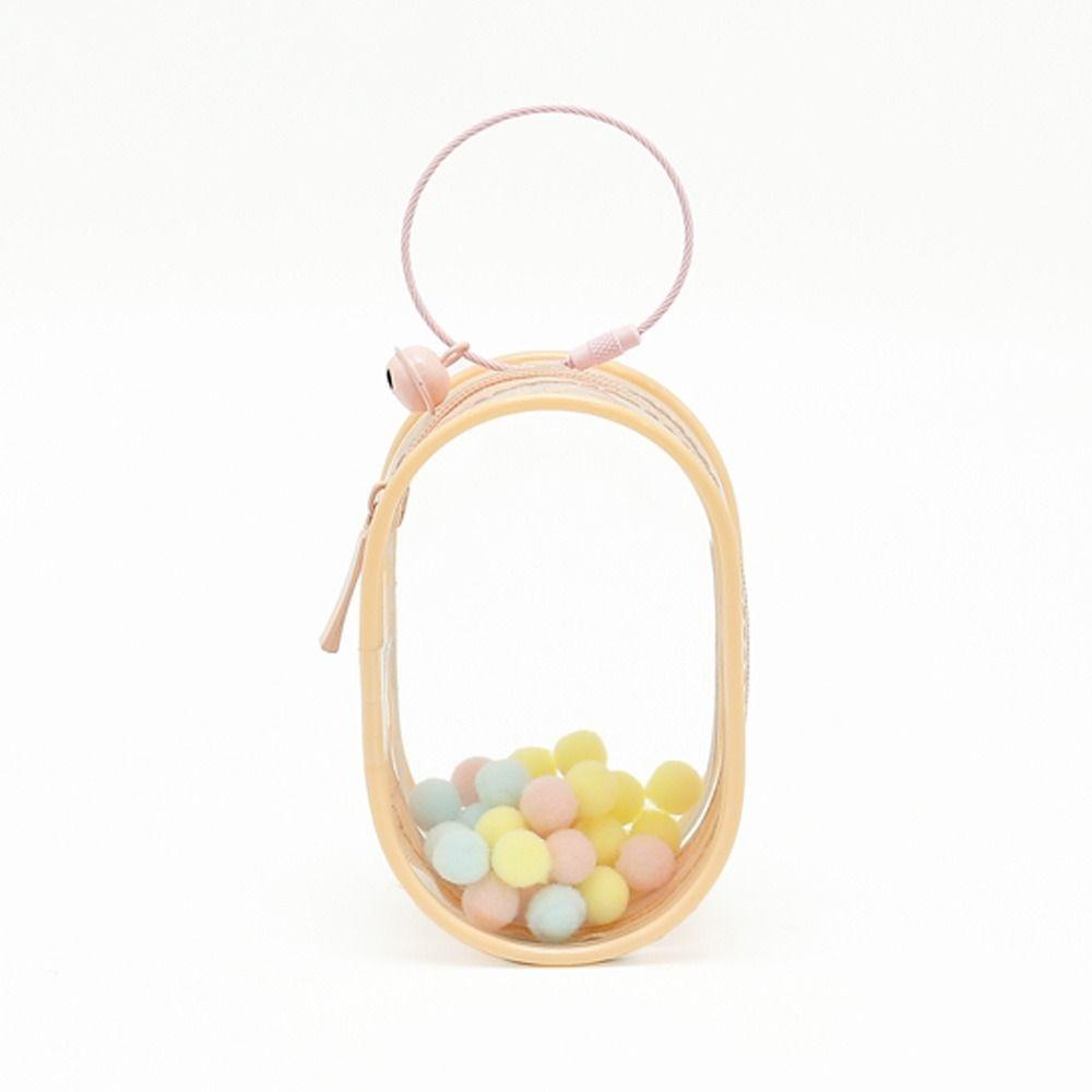 Multicolor Mystery Box Doll Display Box Transparent Keychain Bag Clear Outdoor Bag  Wallet