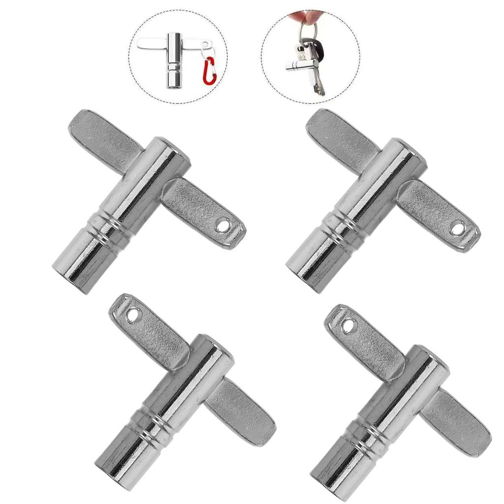 Universal Drum Tuning Key with Screws Multi-fit Drum Adjustment Tool for Drummers Percussionists Live Gig Music Gift