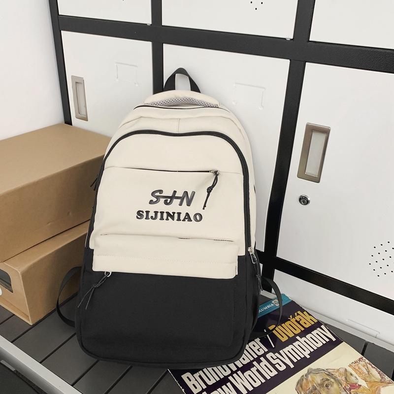 Schoolbag new ins casual fashion Mori large-capacity backpack high value junior high school students primary school bag