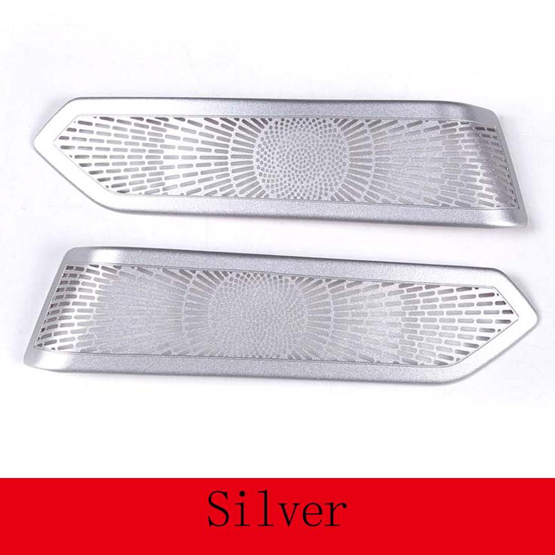 For Land Rover Range Rover Sport  Vogue L460  Stainless Steel Car A-pillar Audio Speaker Tweeters Cover Trim Car Accessories