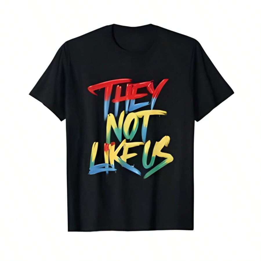 

They Not Like Us Funny T-Shirt Unisex T-Shirt S