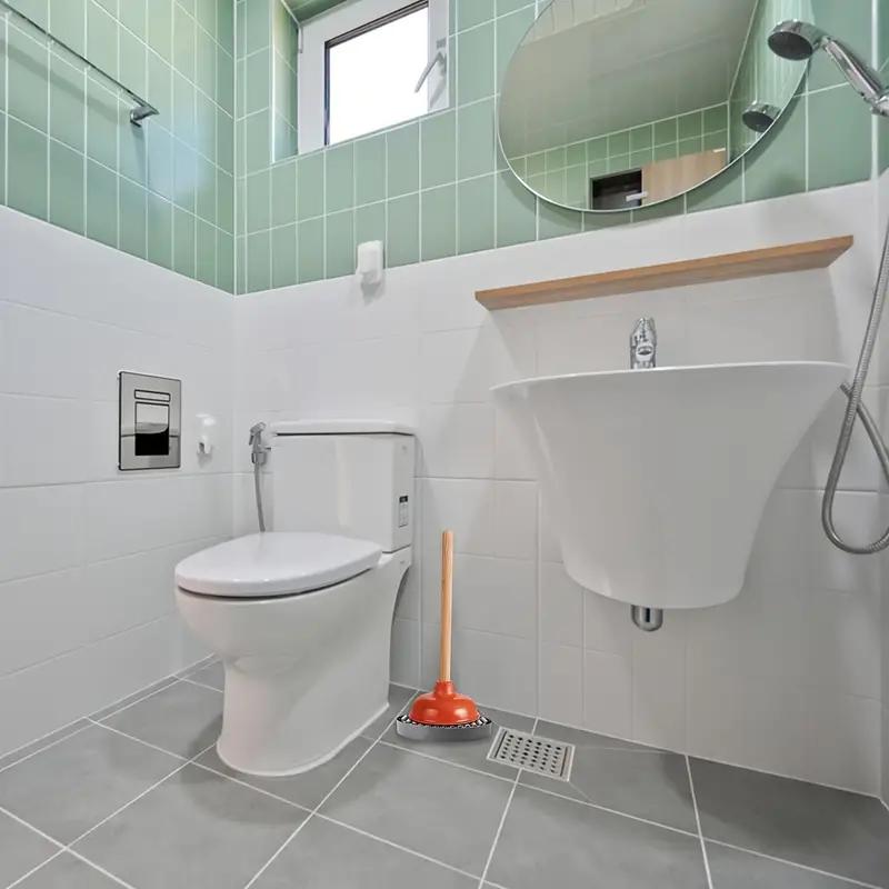 Rychleschnoucí záchodový plunžrový držák Sušící podložka Odolná opakovaně použitelná plastová podlahová konstrukce pro efektivní odvodnění a všestranné použití Stojan na květináče