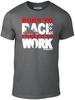 Born To Race Forced To Work Men's T-Shirt - Funny Go Karting Kart Car Racing