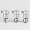1/2 "3/4" 1 "BSP External Thread SS304 Stainless Steel High-temperature Automatic Exhaust Valve Pressure Relief Valve
