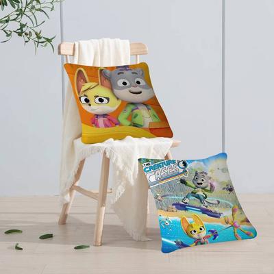 Funda de Almohada Personalizada con Diseño de Criaturas Marinas C para Dormitorio, Fiesta Infantil, Decoración, Funda de Almohada, Regalo de Cumpleaños para Niños