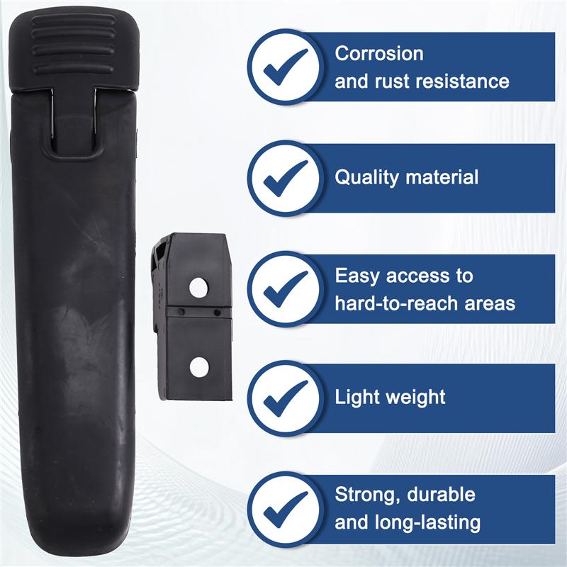 A58X-HLK1029K Car Hood Latch Kit For Ford F-650 F-750 F650 F750 Replaces F6HZ16700BA F8HZ16700AA