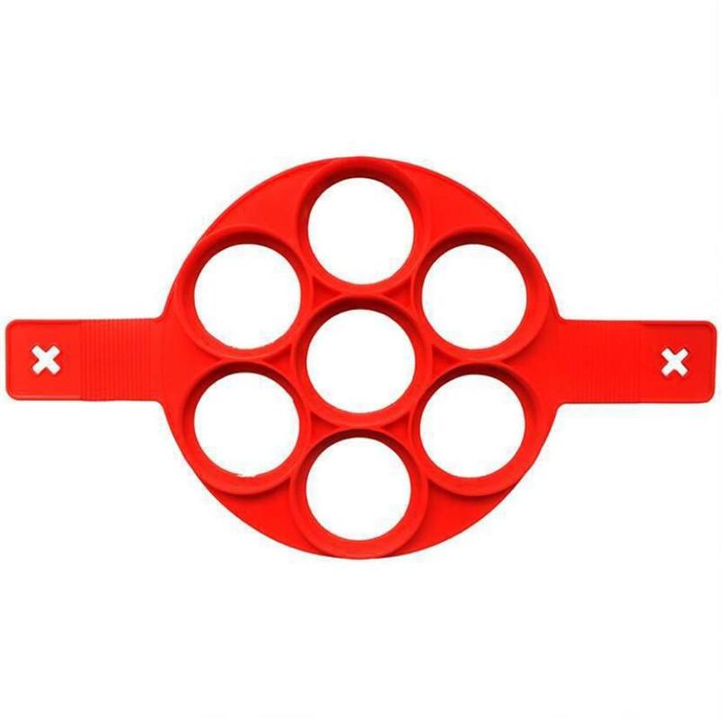 Pancake Egg Making Tools Non-stick Pan Cooking Heart Plum Egg Mold Kitchen Baking Accessories