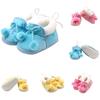 Princess Soft Soled Infant Bowknot First Walkers Baby  Shoes Winter Boots