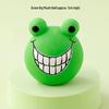 Petlimit Bite-Resistant Monster Mouth Dog Toy Ball