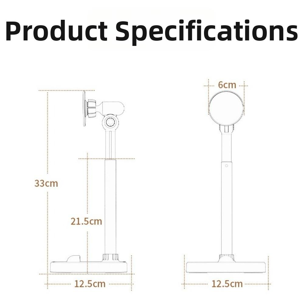 Adjustable Height Phone Holder Multi-Uses Desktop Stand New Mobile Phone Rack  Home Use